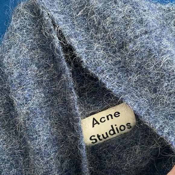ACNE STUDIOS Daija Mohair Turtleneck Sweater Dress - Picture 5 of 9